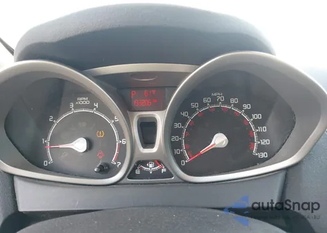 2012 Ford Fiesta Se from USA, damaged, VIN 3FADP4EJXCM106825